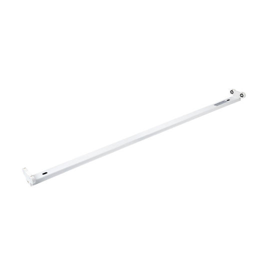 Optonica Lighting Batten with 2 Slots for Fluorescent Lamps T8 150cm