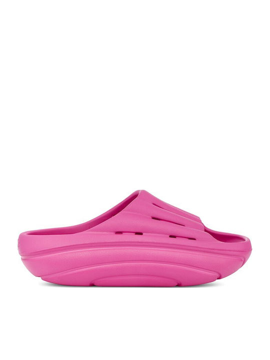 UGG Foamo Slides Fluo Pink
