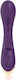 WatchMe Treasure Laurence Mini Δονητής Rabbit με Απομακρυσμένο Έλεγχο Rabbit 17.5cm Purple