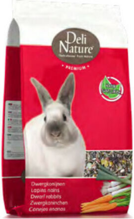 Deli Nature Τροφή για Κουνέλι Premium 15kg