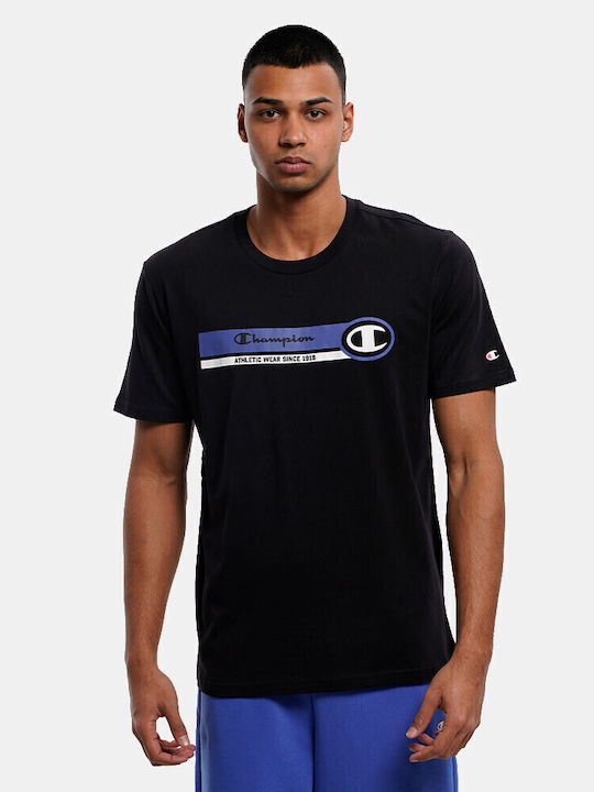 Crewneck T-shirt Black