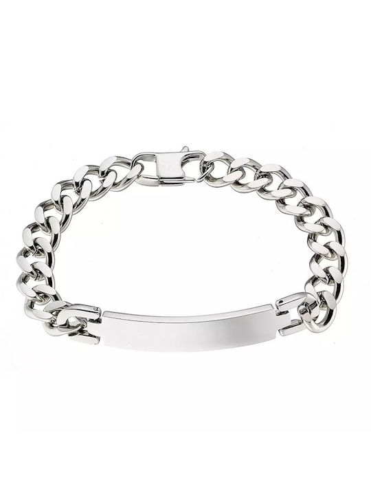 Oxzen Bracelet Id made of Steel