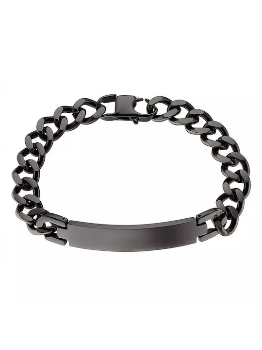 Oxzen Bracelet Id made of Steel