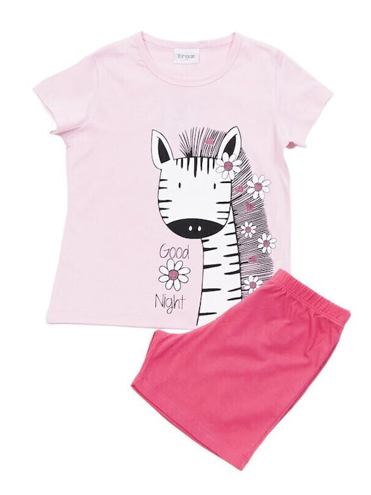 Trax Kids' Pajamas Summer Pink