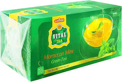 Vital Tea Πράσινο Τσάι Moroccan Mint 30 Φακελάκια