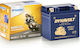 Dynavolt GEL Motorradbatterie YTZ7S-BS mit Kapazität 6Ah