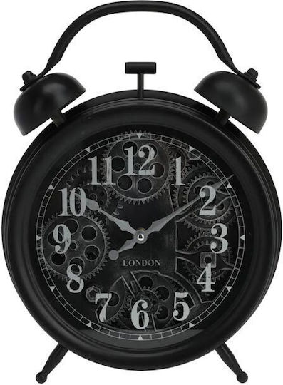 Antikes Wanduhr Kunststoff Lila 38.7x29.6cm