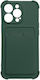 Hurtel Card Armor Back Cover Silicone with Card...