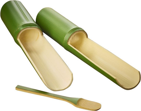 Ready Wakatake Serviergeschirr Bamboo Grün 2pcs