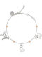 Radley Damen Armband Kette aus Stahl Vergoldet