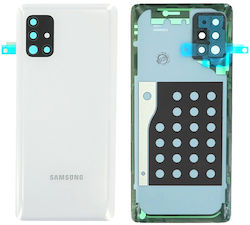 Samsung Capac Baterie Alb pentru Galaxy A51 5G