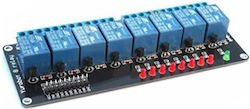 Haitronic Relais 5V 10A 8 Kanal 5V HR0055