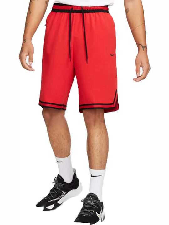 DNA Men's Athletic Shorts Dri-Fit Red