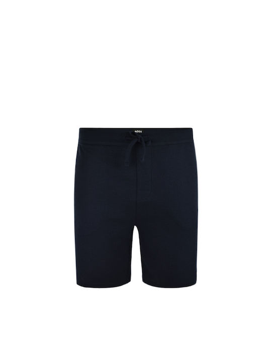 Hugo Boss Sportliche Herrenshorts Marineblau