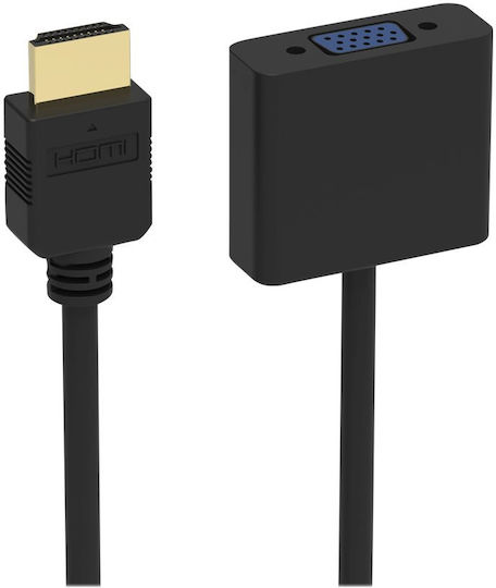 Port Designs 900137 Μετατροπέας HDMI male σε VGA female