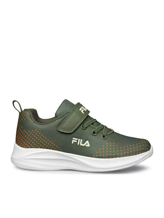 FILA Brett 3 Kinder Sneakers mit Klettverschlus...