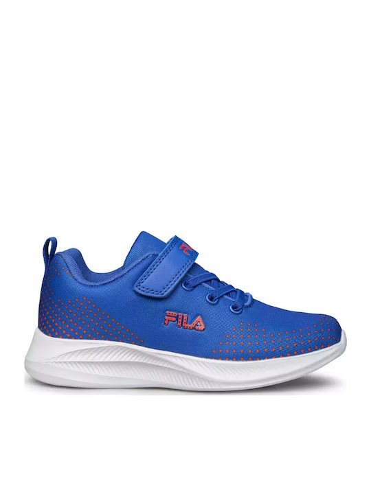 FILA Brett 3 Kinder Sneakers mit Klettverschlus...