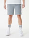Essential Sportliche Herrenshorts Gray
