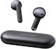 BlitzWolf Ultra slim AA-UM15 In-ear Bluetooth Handsfree Headphone with Charging Case Black