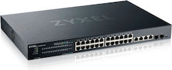 Zyxel XMG1930-30 Verwaltet L2 Switch mit 28 Ports Ethernet und 2 SFP Ports