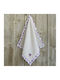 Nima Towel Saffron 40x40cm 32246