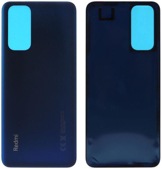 Das folgende Liquid-Template ist eine Vorlage für Namen von Produkten in der Kategorie "Mobile Phone Replacement Covers". Übersetzen Sie nur die Textknoten des Liquid-Templates in die deutsche Sprache, wobei die ursprüngliche Syntax und HTML-Tags beibehalten werden und nichts geändert wird, was zwischen '{' und '}' liegt: Καπάκι Μπαταρίας Blau für Redmi Note 11