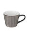Maya Becher Keramik Gray 400ml