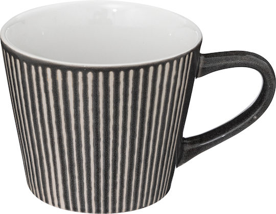 Maya Becher Keramik Gray 400ml
