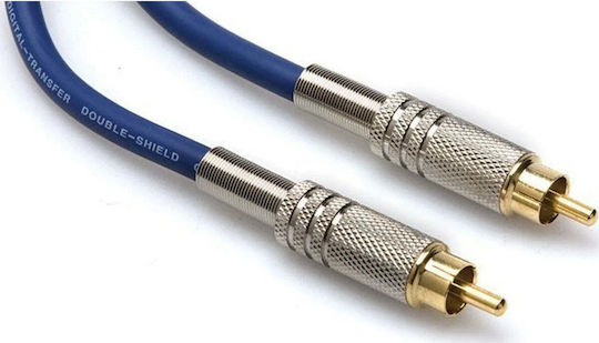 Hosa Кабел RCA мъжки - RCA мъжки 2м DRA-502