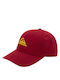 Quiksilver Kids' Hat Jockey Fabric Decades Burgundy