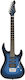 Aria Pro II Mac Series Електрическа Китара Stratocaster Червена