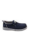 Trevor Men's Moccasins Blue