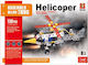 Gounaridis Toys Παιχνίδι Κατασκευών Μεταλλικό Helicopter για Παιδιά 8+ Ετών