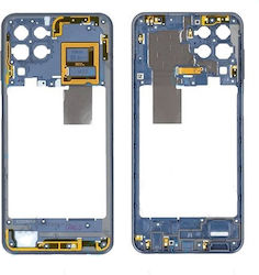 Samsung Μεσαίο Πλαίσιο Μπλε για Galaxy M33 Samsung Μεσαίο Πλαίσιο Μπλε για Galaxy M33