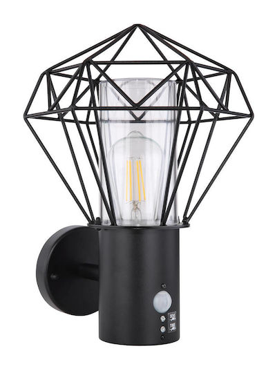 Globo Lighting Horace Wall-Mounted Outdoor Ceiling Light E27 IP44 22.5x34εκ.