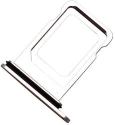 Βάση Κάρτας Sim Λευκό για iPhone 13 / 13 Mini