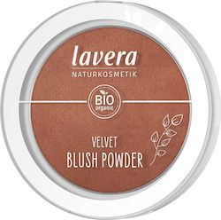 Lavera Velvet Ρουζ 03 Cashmere Brown 5gr