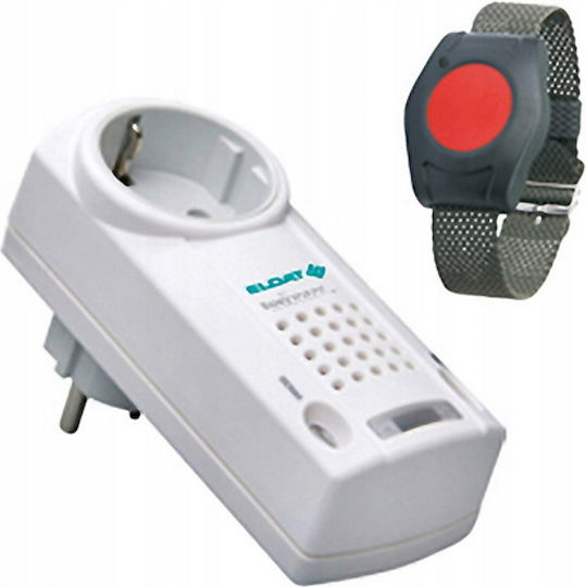 Alfa Care Eldat Easywave 80001 Аксесоари за домашна сигурност Безжично звънеце за контакт с обеци
