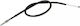 WS Clutch Cable Yamaha MT-07 700cc 104817