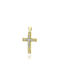 Skaras Jewels Damen Gold Kreuz 14K