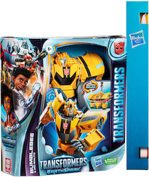 Παιχνιδολαμπάδα Transformers Earthpark Spinchanger Bumblebee για 6+ Ετών Hasbro