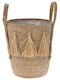 Wicker Decorative Basket 30x30x34cm Iliadis