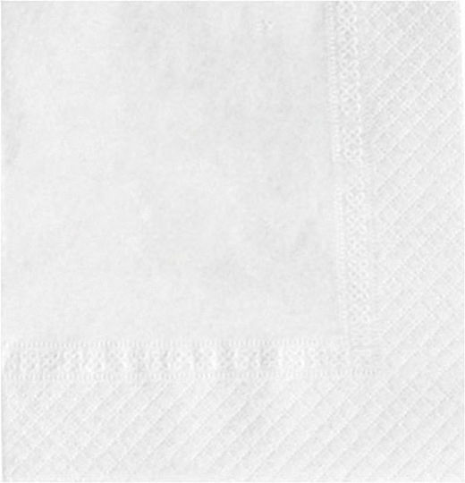 Finezza Luxury Napkin 1-Ply White 20x20cm 720pcs