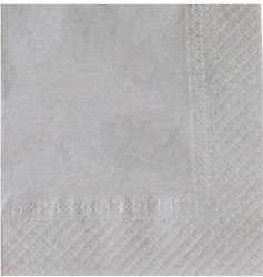 Finezza Luxury Napkin 1-Ply Gray 20x20cm