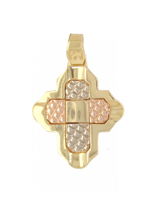 Mertzios.gr Gold Cross 14K