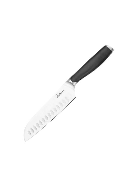 Luigi Ferrero Santoku Knife from Stainless Steel 18cm