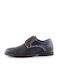 B-Soft Men's Dress Shoes Blue