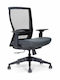 THESIS M5 Office Chair with Recline and Adjustable Arms Anthracite / Black
