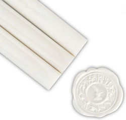 Art & Hobby Sealing Wax Pearl White 10cm