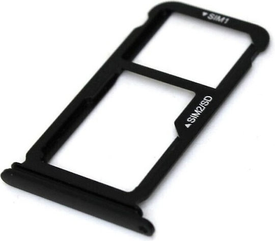 Sim Card Slot Black Huawei P10